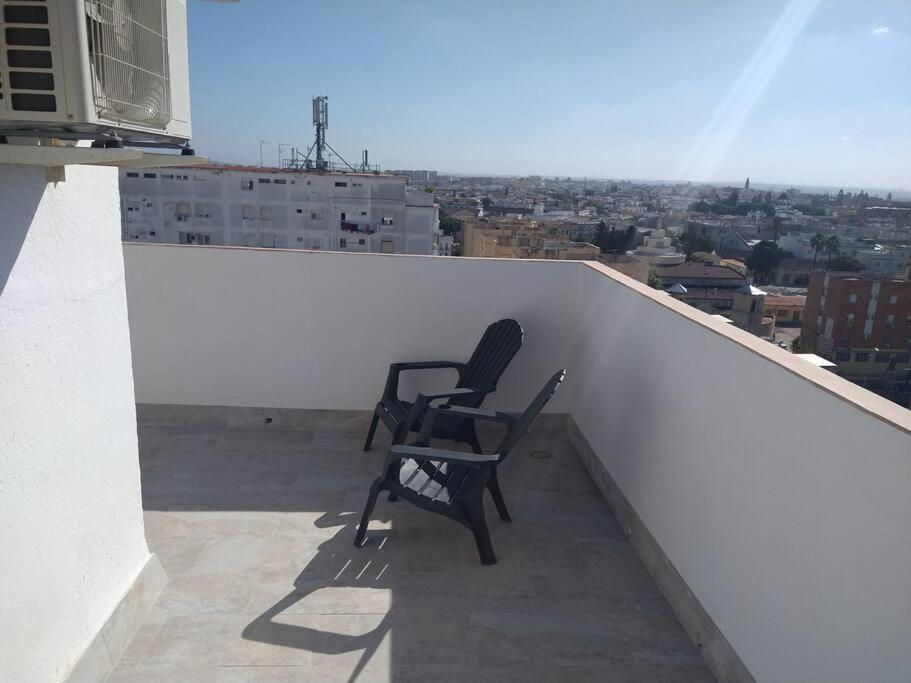 شقة جيريز  في Atico/Estudio Cerca Del Centro De Jerez المظهر الخارجي الصورة